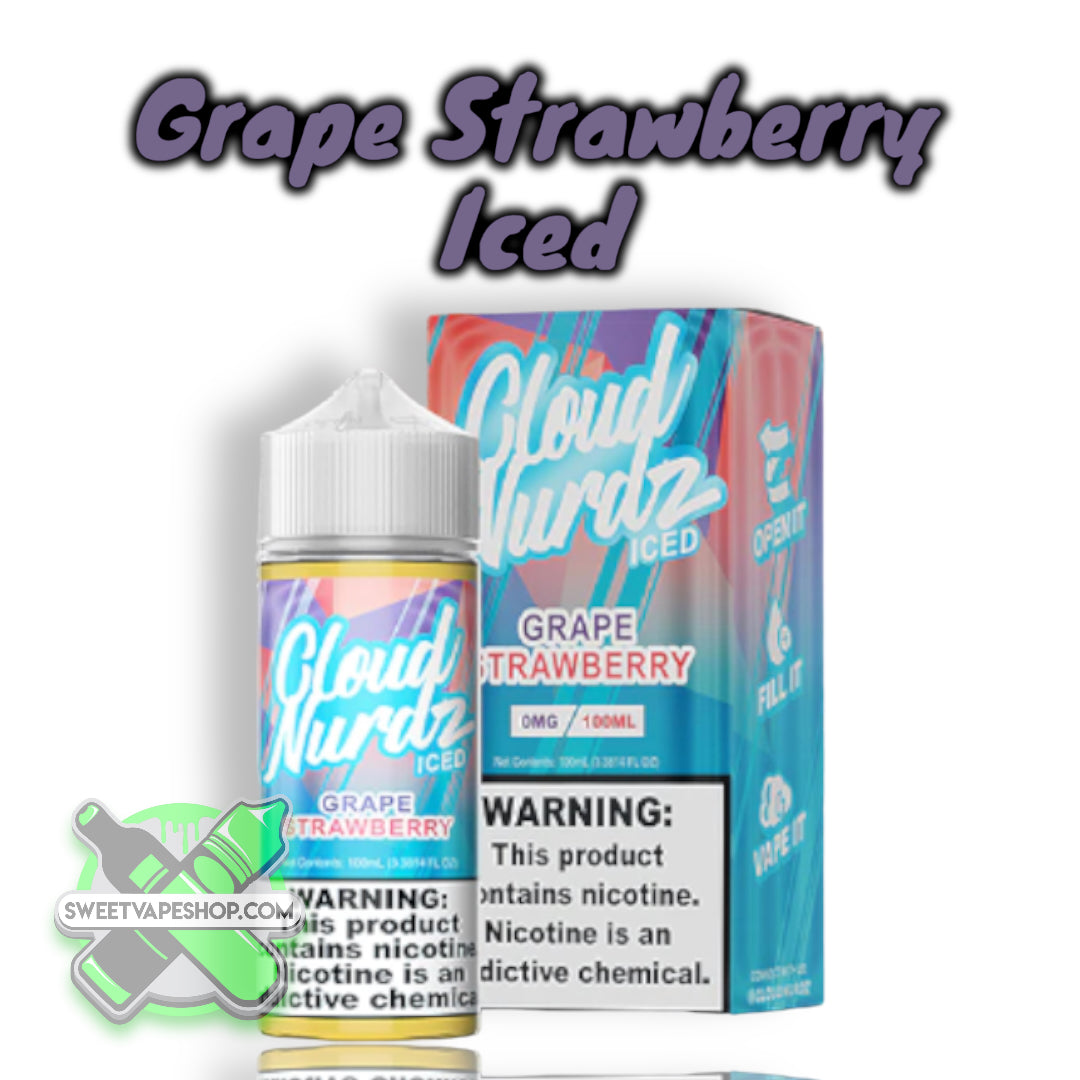 Cloud Nurdz - E-Juice 100ml