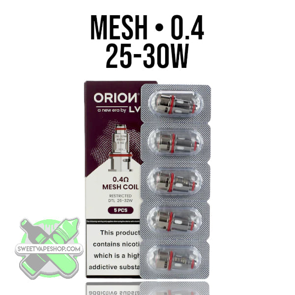 Lost Vape - Orion 2 Coils (5-Pack)