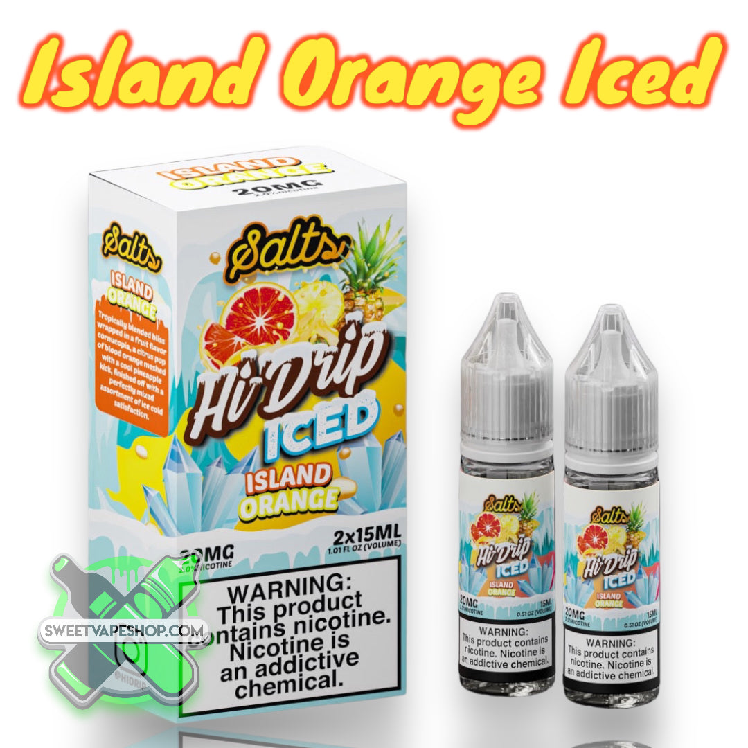 Hi-Drip - Salt Nicotine 30ml