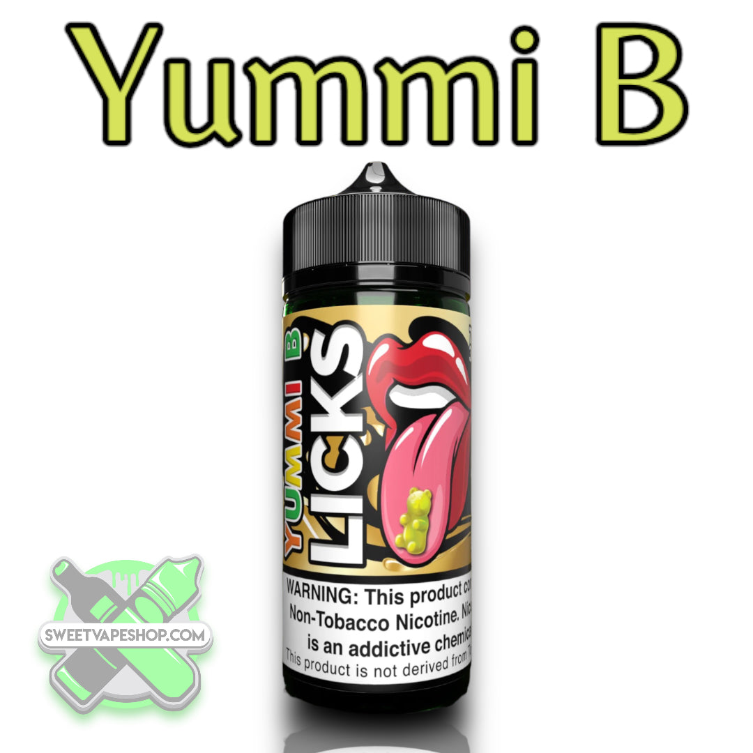 Licks - 100ml E-Juice