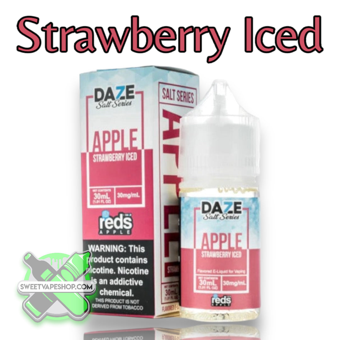 Daze - Reds - Salt Nicotine 30ml