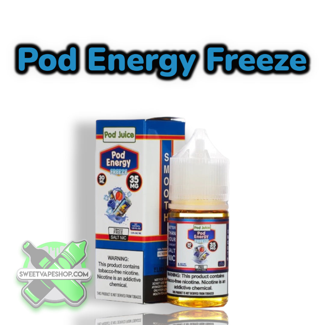 Pod Juice - Salt Nicotine 30ml