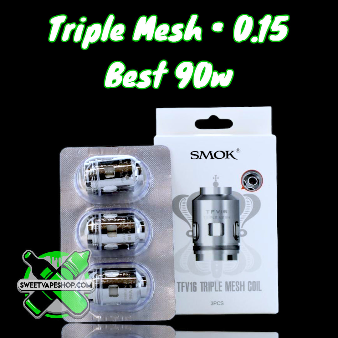 Smok - TFV16 Coils (3-Pack)