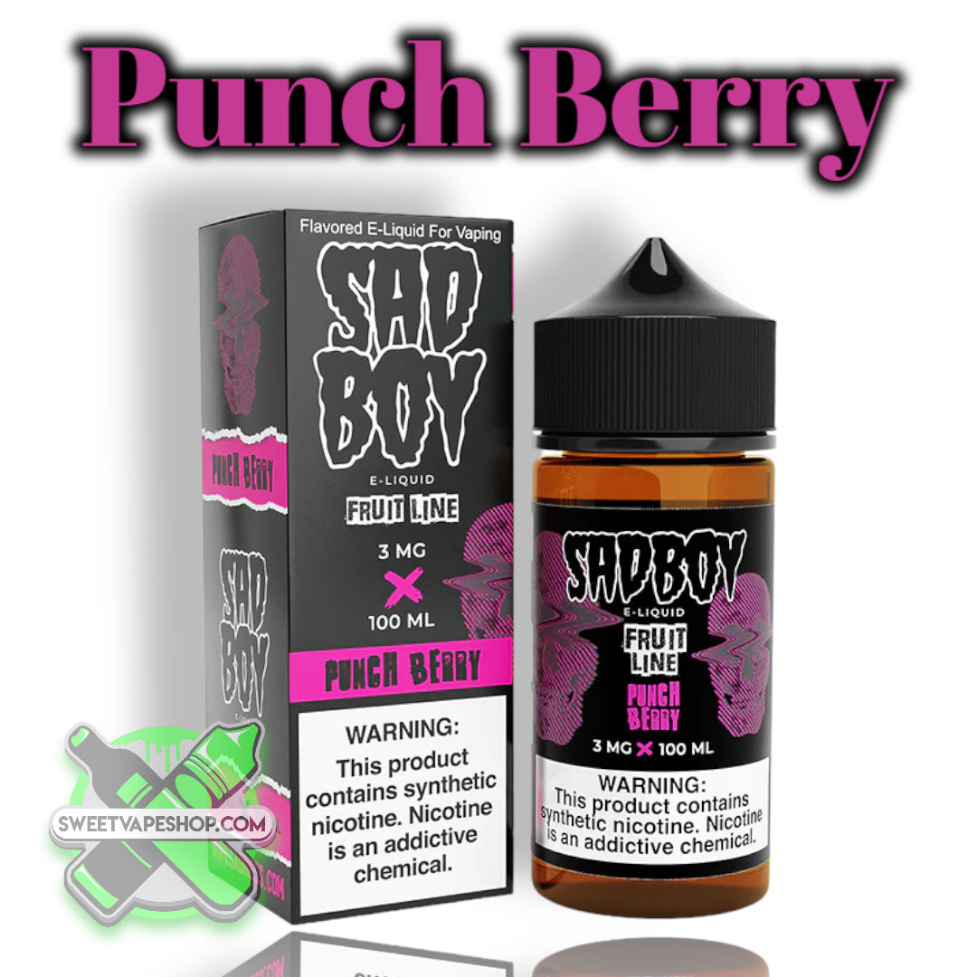 Sad Boy - E-Liquid 100ml